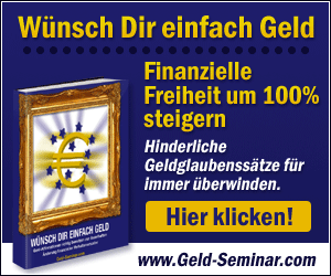 Wie Du mit EFT und 7 anderen hochwirksamen Tools immer mehr zum Geldmagnet wirst. Reality Creation Money Coaching
