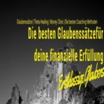 Einstellung zum Geld verbessern